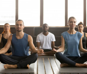 yoga for stress relief