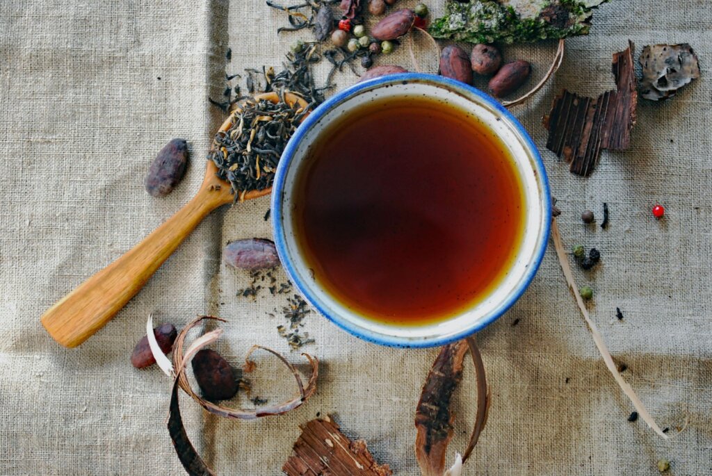 Leaf Herbal Tea